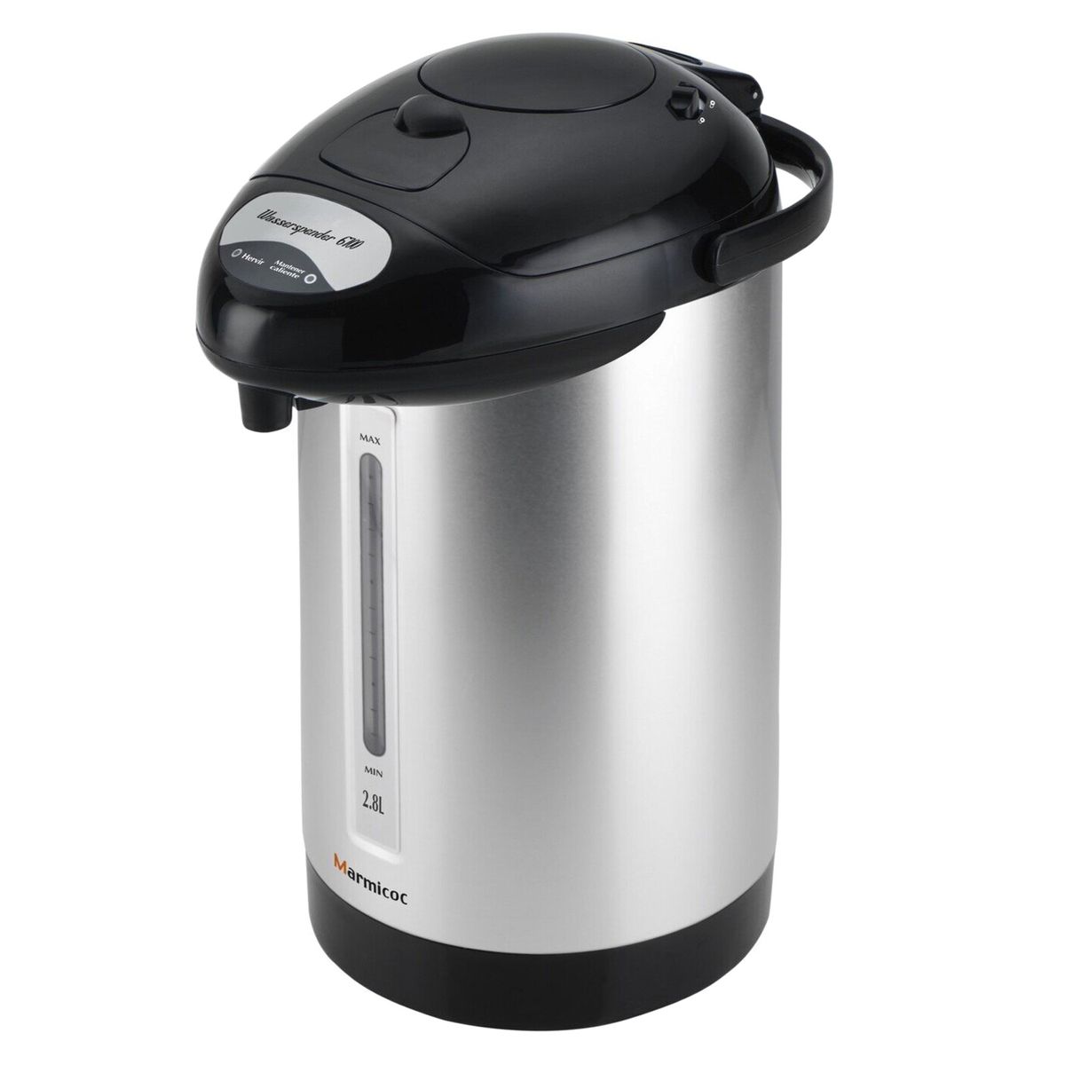 MARMICOC - Hervidor de Agua Termo 2,8 Litros Marmicoc MA6700