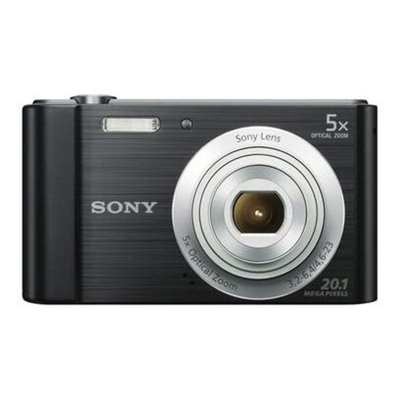 SONY - Cámara Compacta DSC-W800 Black