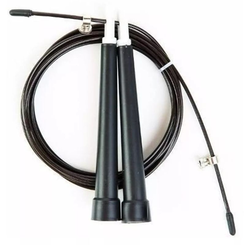 BASKO FITNESS - Cuerda de Salto Speed Rope Abs