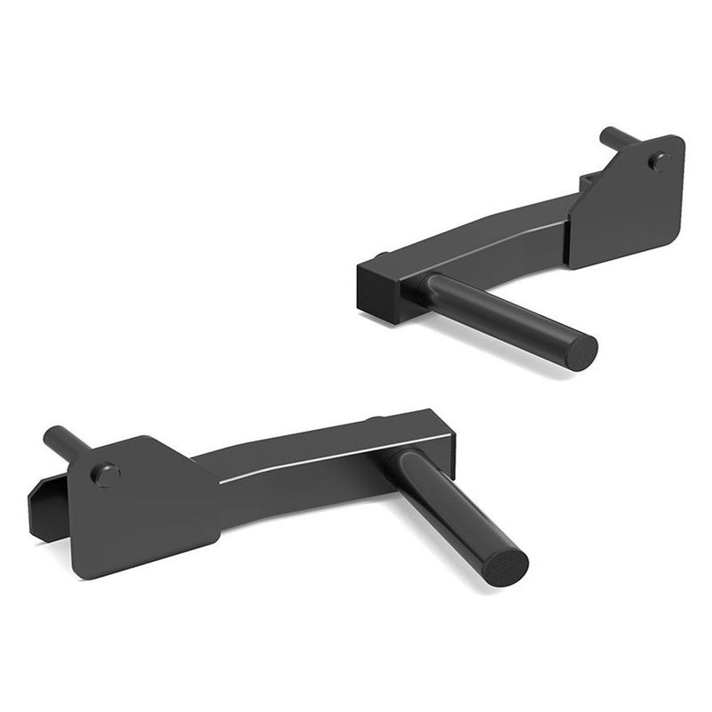 BASKO FITNESS - Accesorio Dips para Rack 60X60