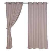 Set Cortinas 140X220 Cm