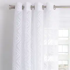 FABRICS - Cortina Velo Devore 140X220 Cm Blanco