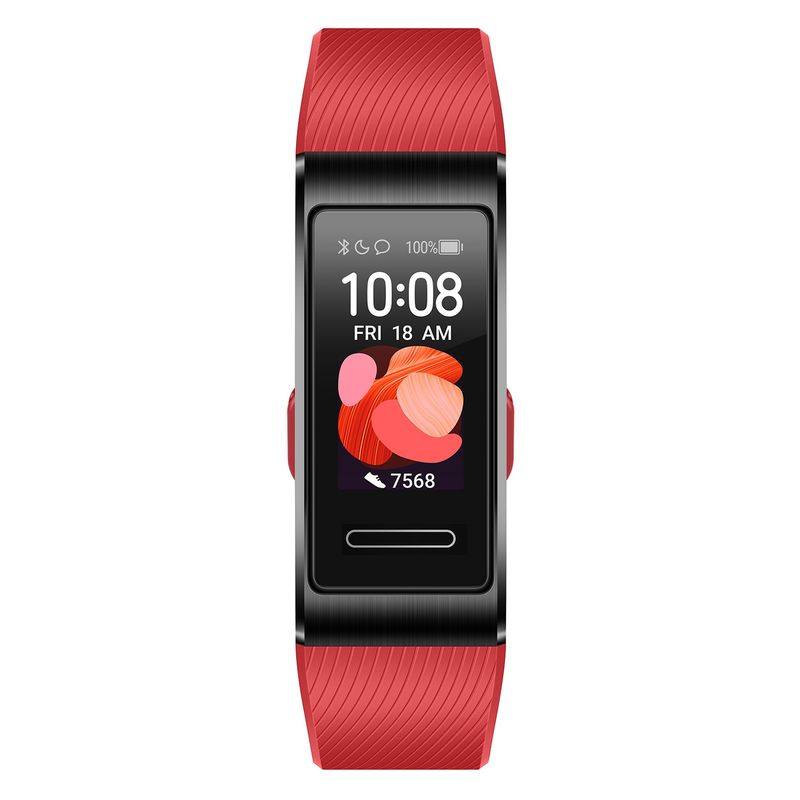 HUAWEI - HUAWEI BAND 4PRO RED