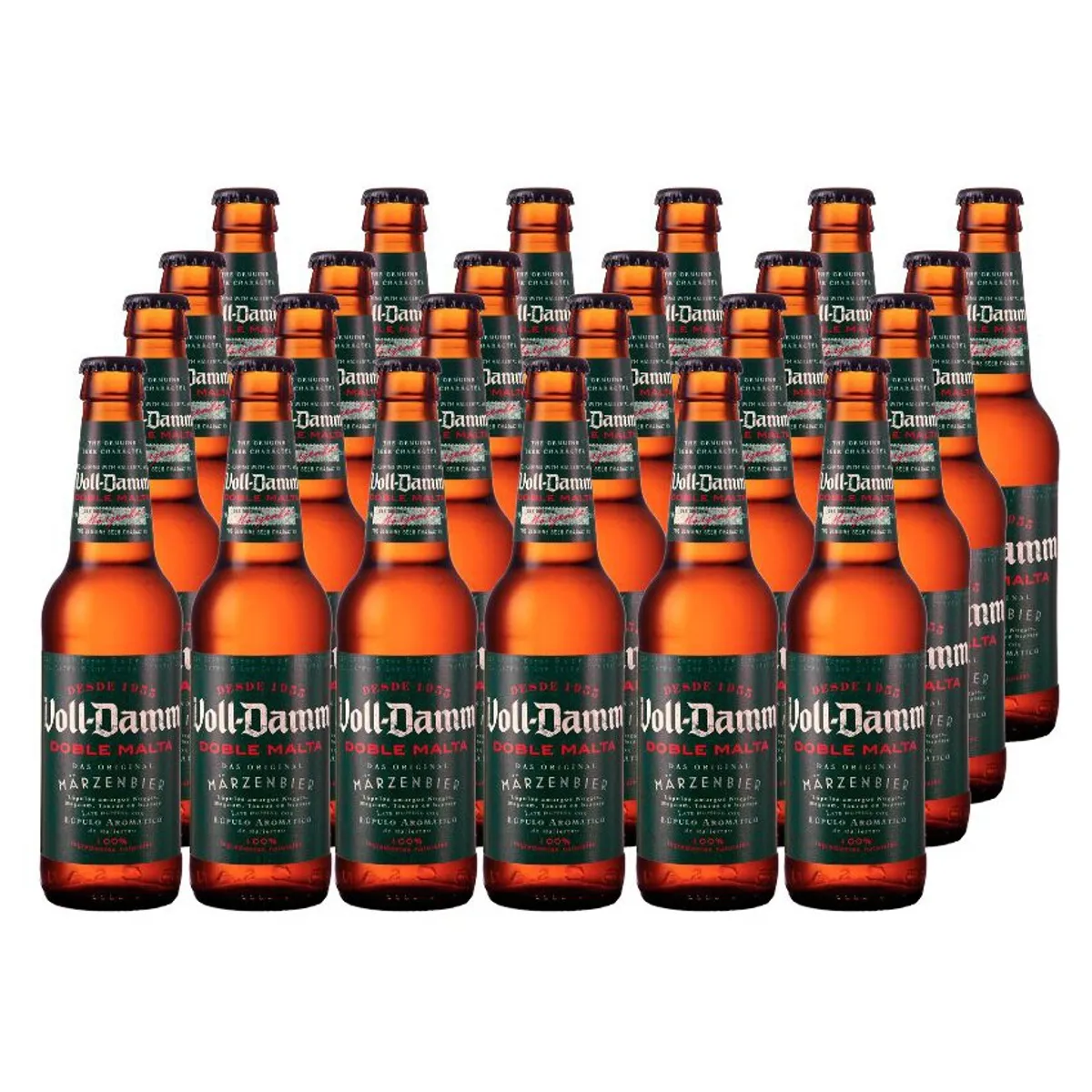 ESTRELLA - CERVEZA Estrella Damm Voll Damm Pack 24x330 ml 6