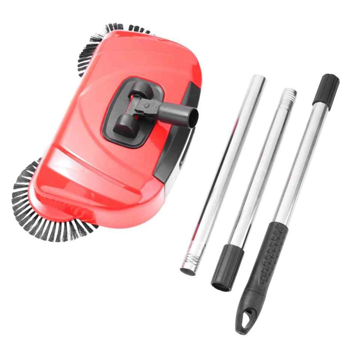 MOVI - Escoba Aspiradora y Barredora Manual 3 en 1