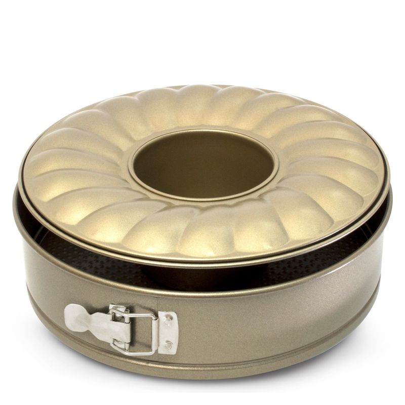 ILKO - Molde Non Stick Doble Fondo 26 cm