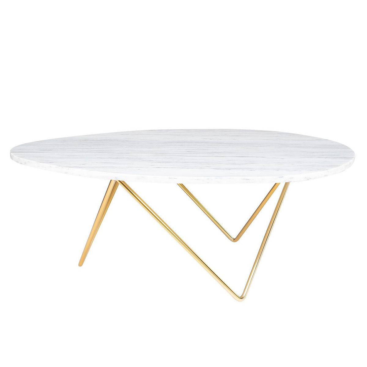 FORM DESIGN - Mesa De Centro Louis Retro Marmol