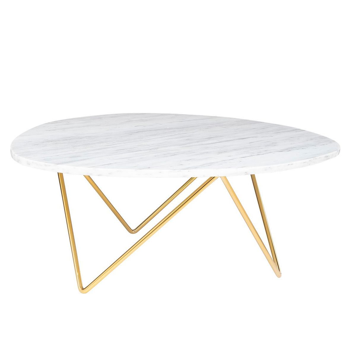 FORM DESIGN - Mesa De Centro Louis Retro Marmol