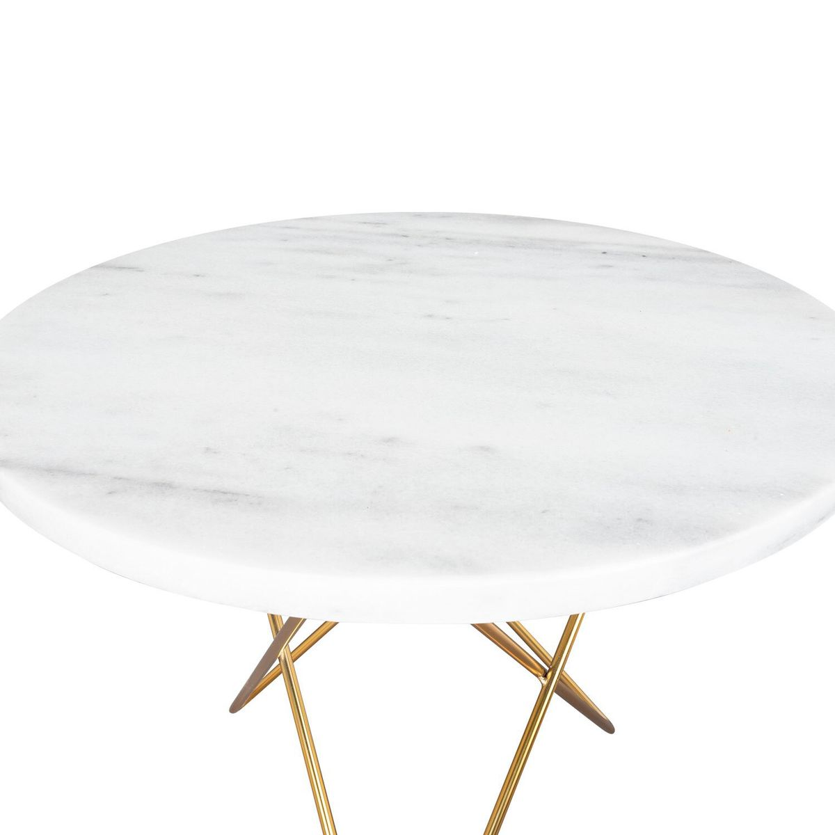 FORM DESIGN - Mesa Lateral Louis retro Marmol