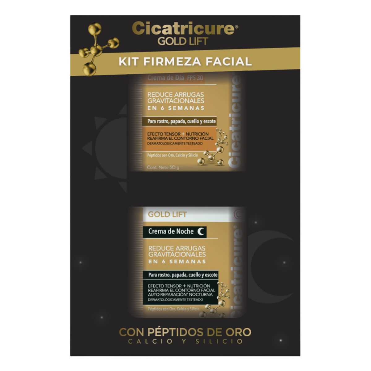 CICATRICURE - Cicatricure Pack Antiedad Gold Día  Noche