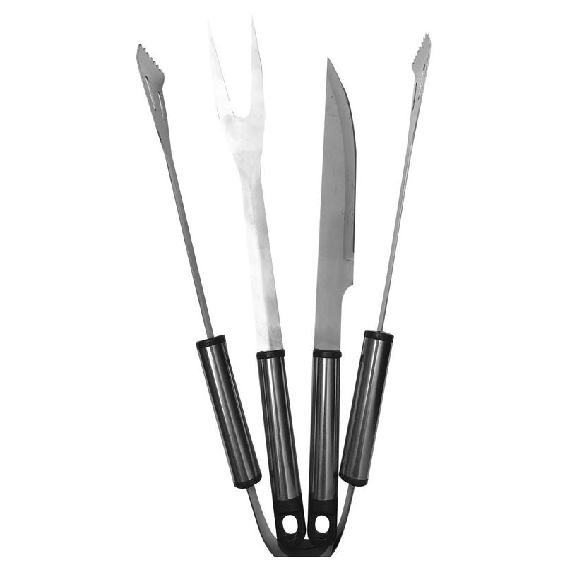 INNOVATE K - Set Parrillero Asado Innovatek Metal 3 Piezas