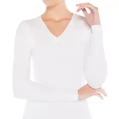 MONARCH - Camisa Manga Larga Mujer