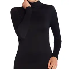 MONARCH - Camiseta Beatle Esencial Acanalado Mujer