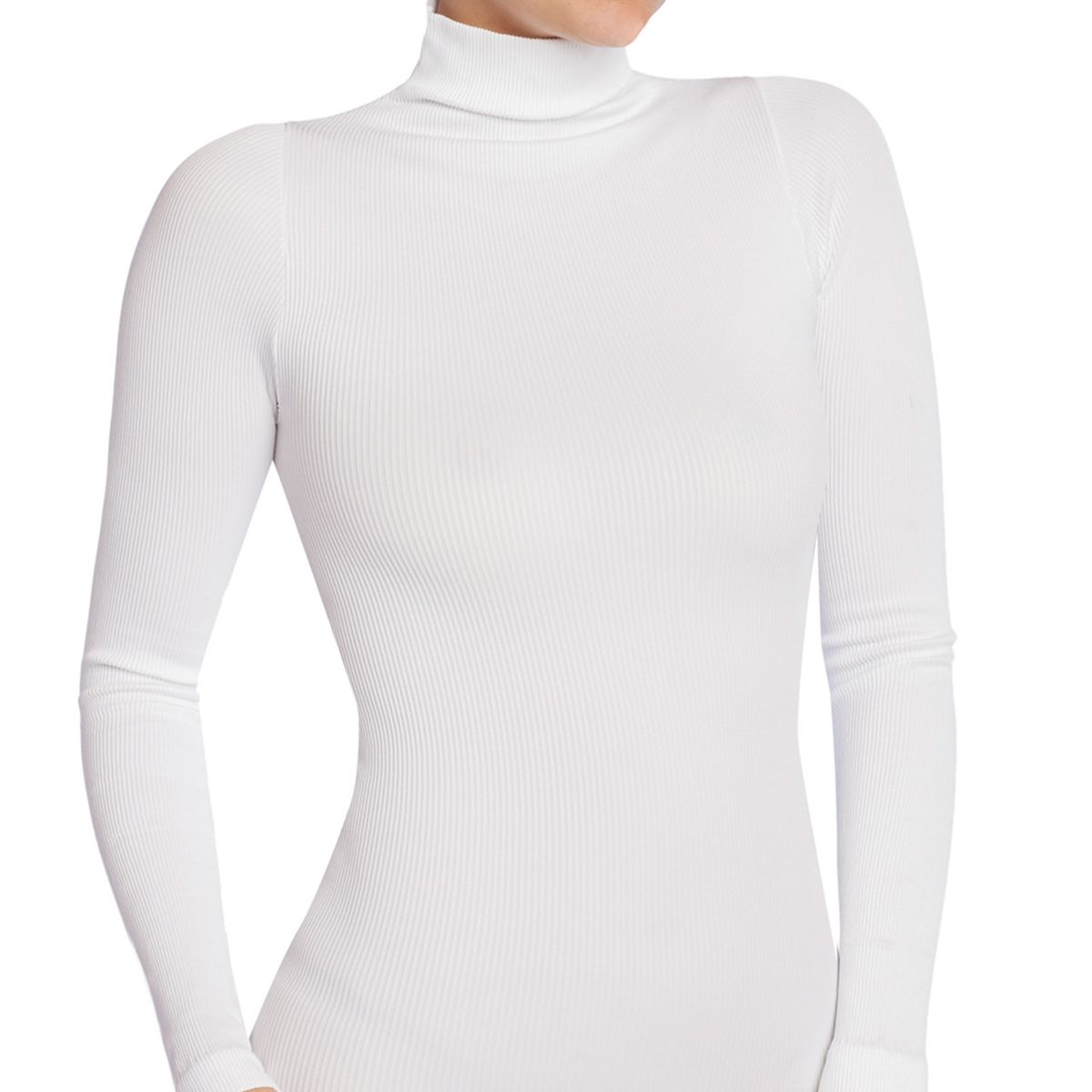 MONARCH - Camiseta Beatle Esencial Acanalado Mujer Monarch