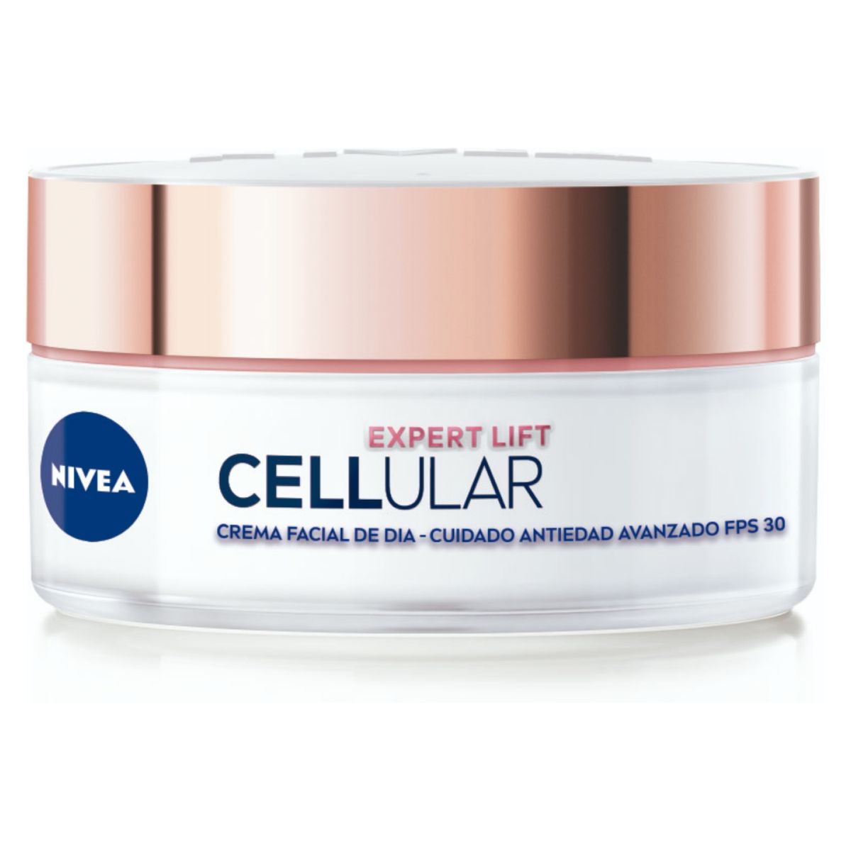NIVEA - Crema facial Hyaluron Cellular Filler elasticidad & anti-gravedad día 50ml NIVEA