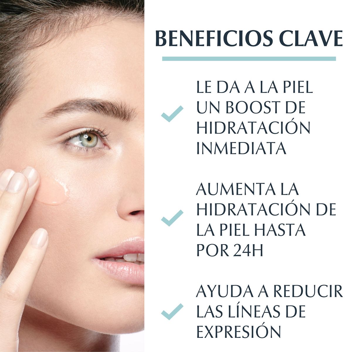 EUCERIN - Facial Hidratante Antiarrugas Hyaluron Filler Daily Booster 30 Ml Eucerin