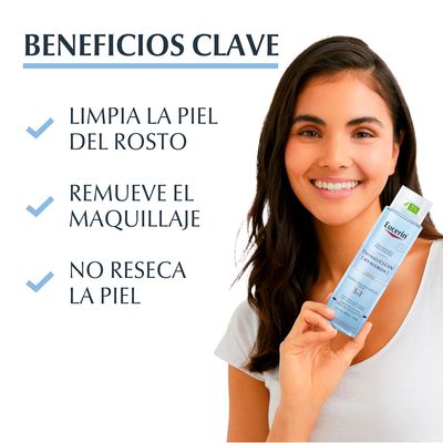 Imagen 2 del producto DermatoCLEAN Loción Micelar Limpiadora Facial 3x1 Día y Noche 400ml