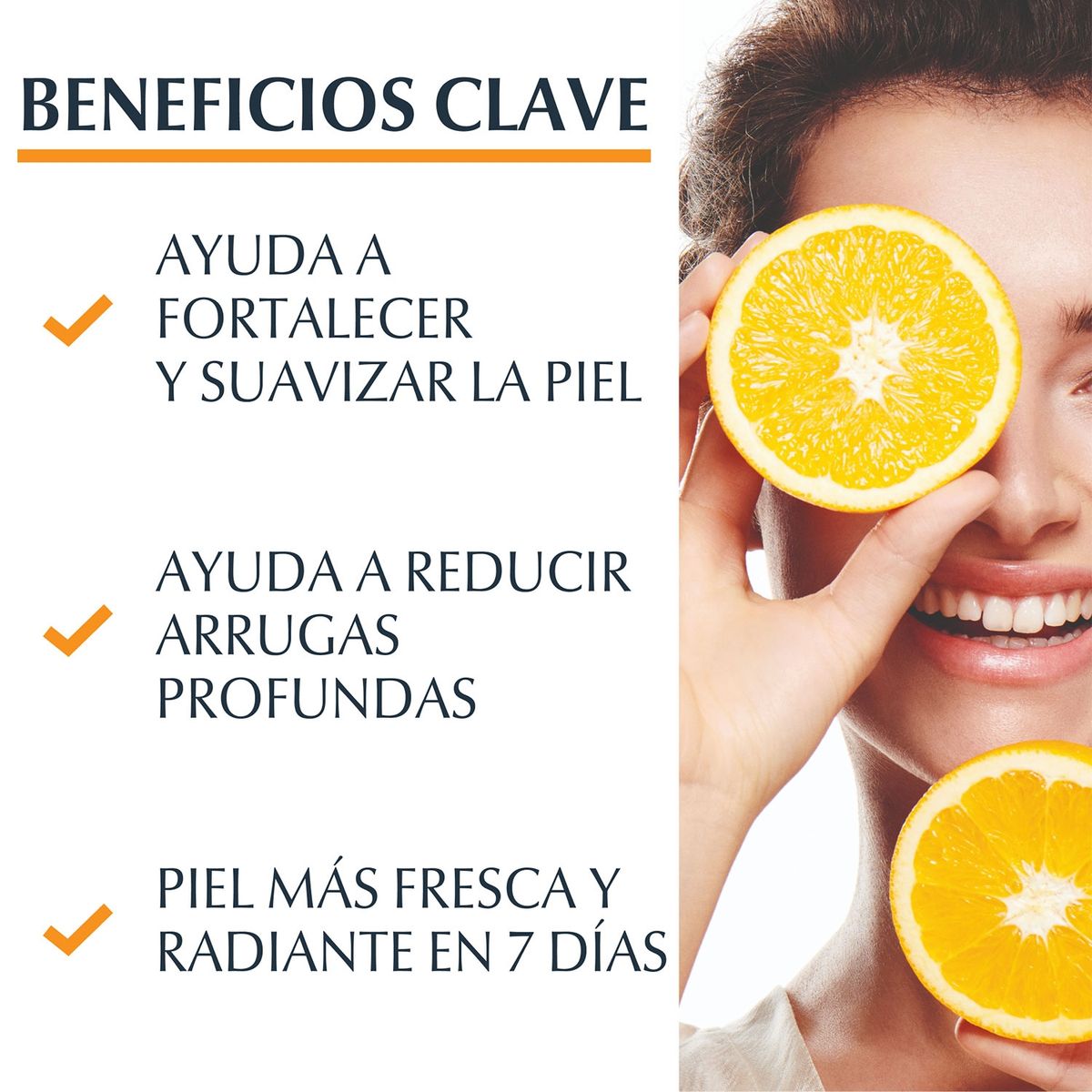 EUCERIN - Serum Facial Hyaluron Filler Vitamin C Booster 8ml Eucerin