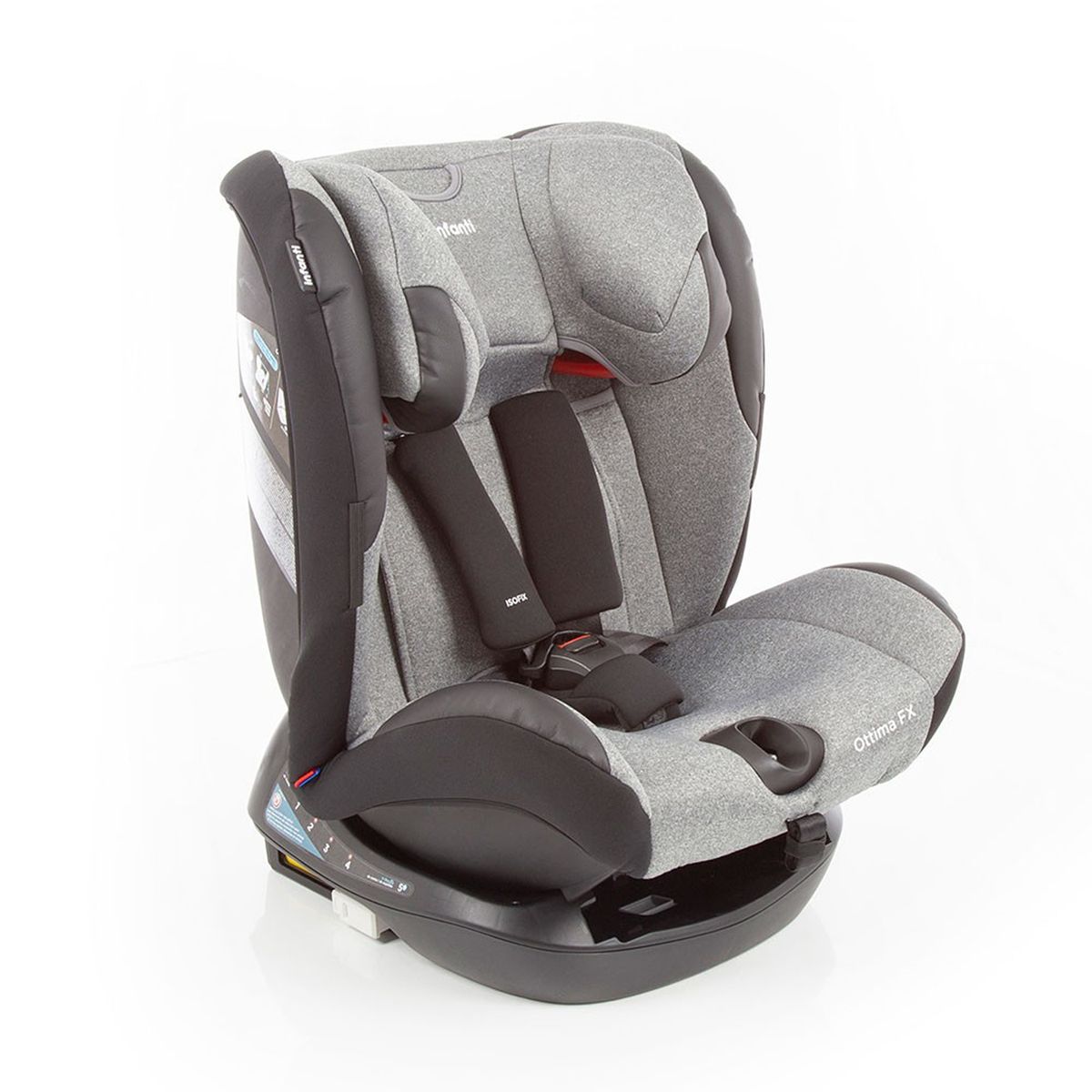 INFANTI - Silla de Auto Convertible Ottima Fx Grey Infanti