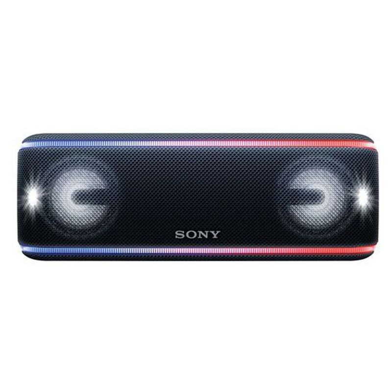 SONY - Parlantes Srs-Xb41 Negro con Bluetooth