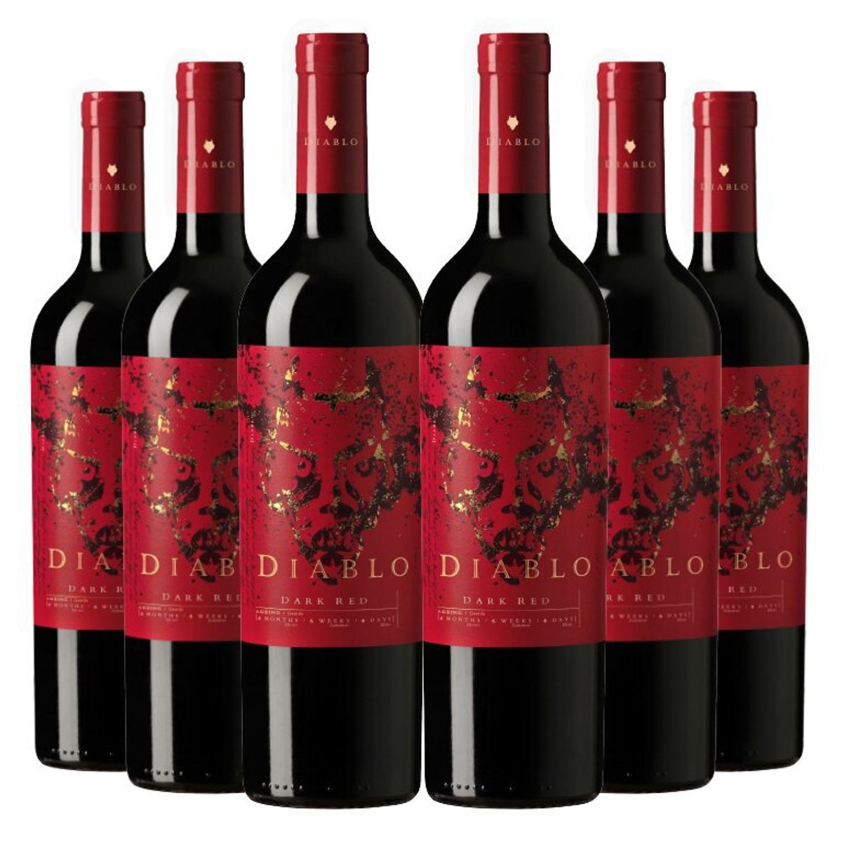 DIABLO DARK - Vino 6 Diablo Dark Red Ensamblaje