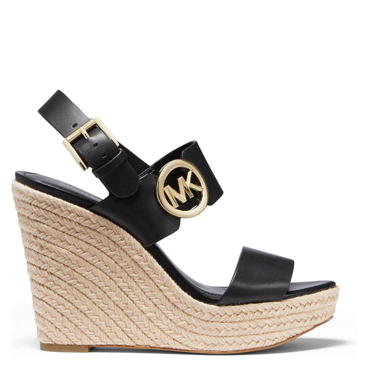 MICHAEL KORS - Sandalia Mujer Cuero Negra