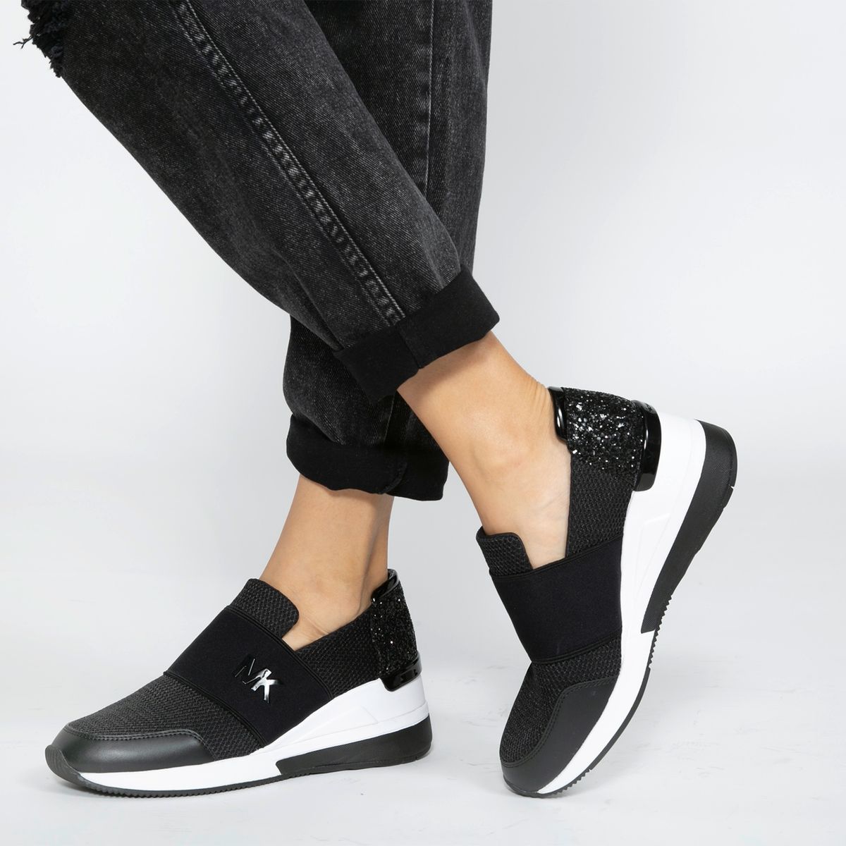 MICHAEL KORS - Zapatilla Urbana Mujer Negra