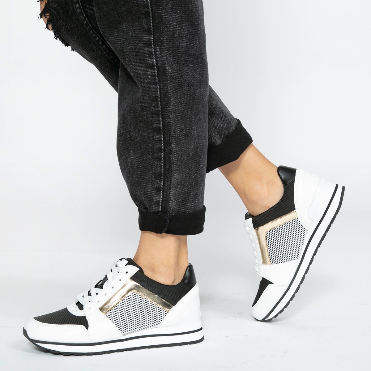 MICHAEL KORS - Zapatilla Urbana Mujer Blanca