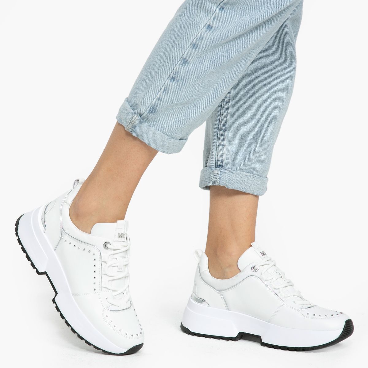 MICHAEL KORS - Zapatilla Urbana Mujer Blanca