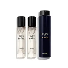 CHANEL - BLEU DE Frasco Recargable Twist and Spray ¿ Parfum