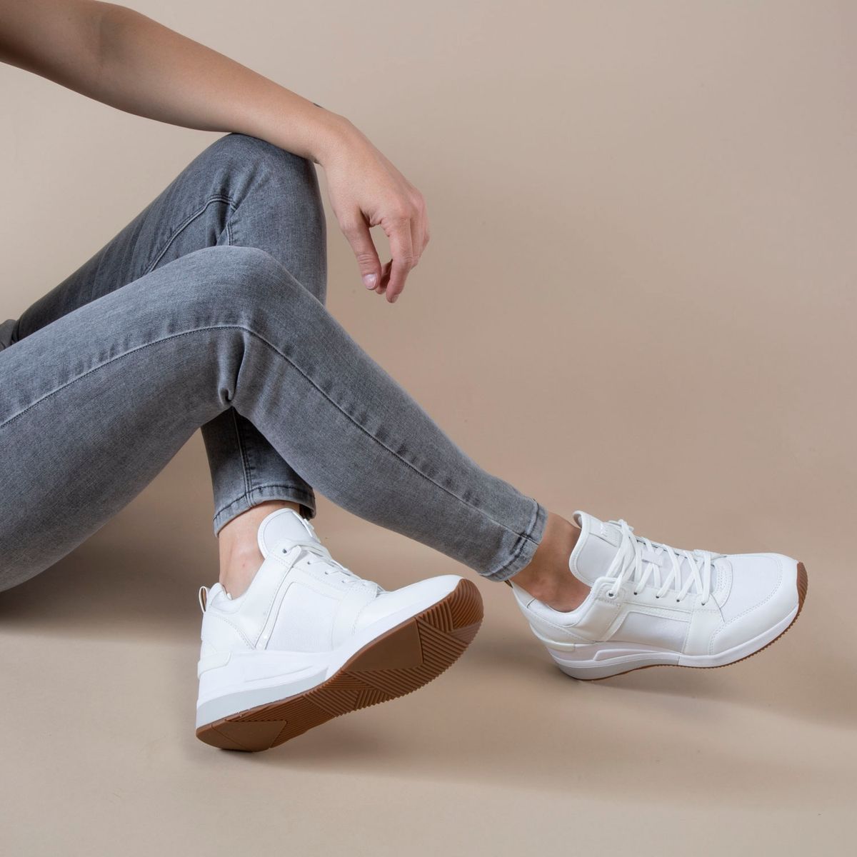 MICHAEL KORS - Zapatilla Urbana Mujer Blanca Michael Kors