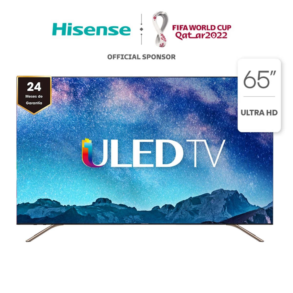 HISENSE - LED 65" 65H8GCL 4K HDR Smart TV