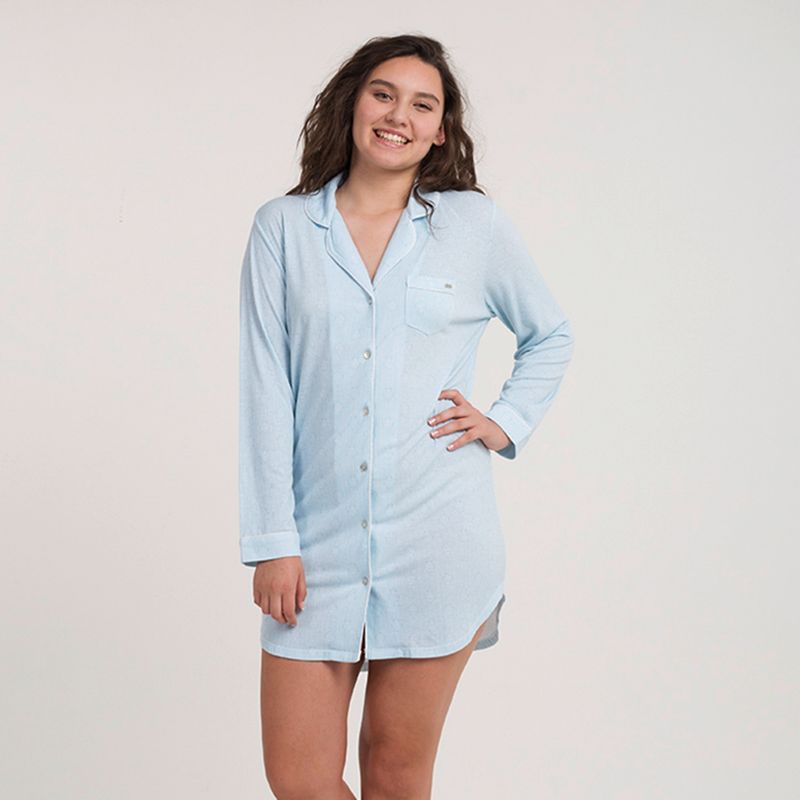 FLORES - Camisa de dormir mujer