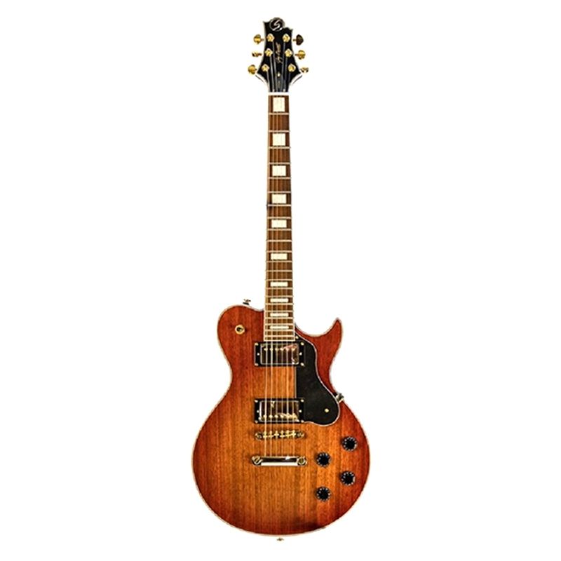 GREG BENNETT - Greg Bennett Guit Eléct Avion Les Paul Orange Sp