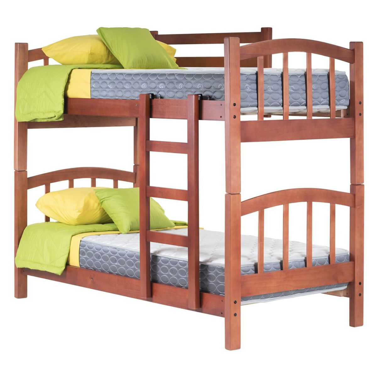 CELTA - Camarote Texas Celta 1 Plaza + Colchones Resortes + Textil