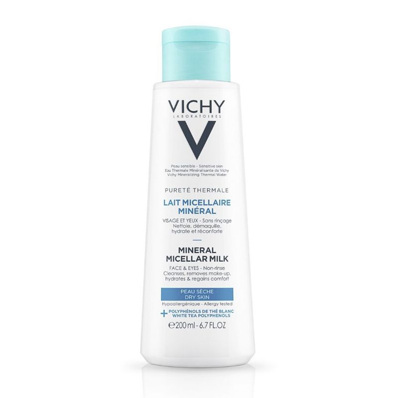 VICHY - Leche Mineral Micelar Piel Seca 200 Vichy