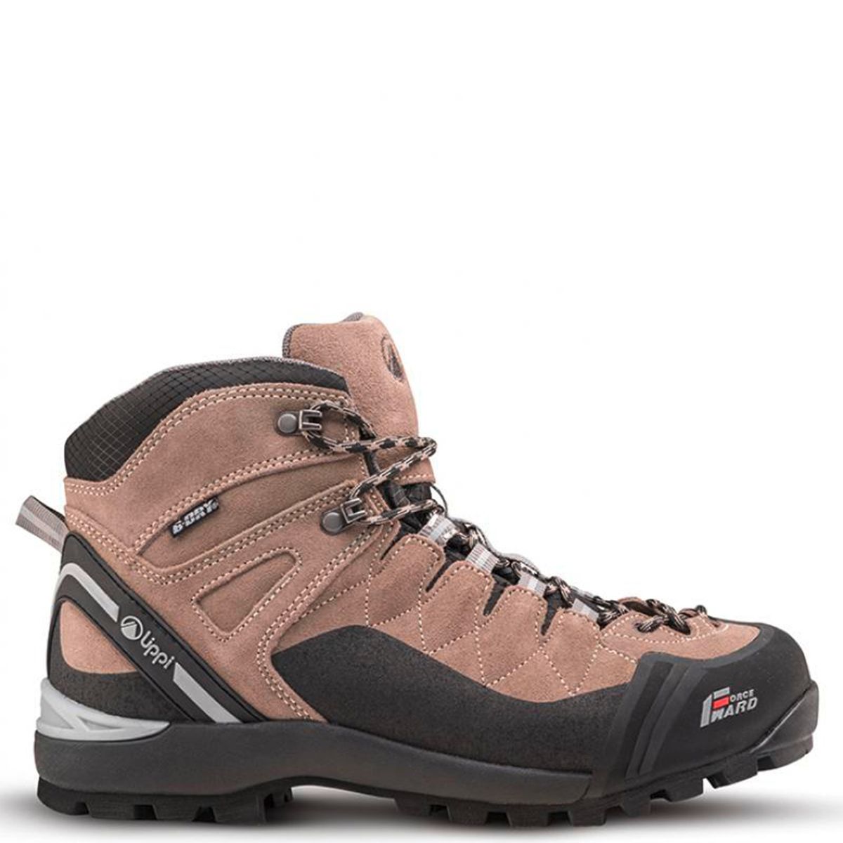 LIPPI - Zapatilla Outdoor Hombre Impermeable Café Lippi