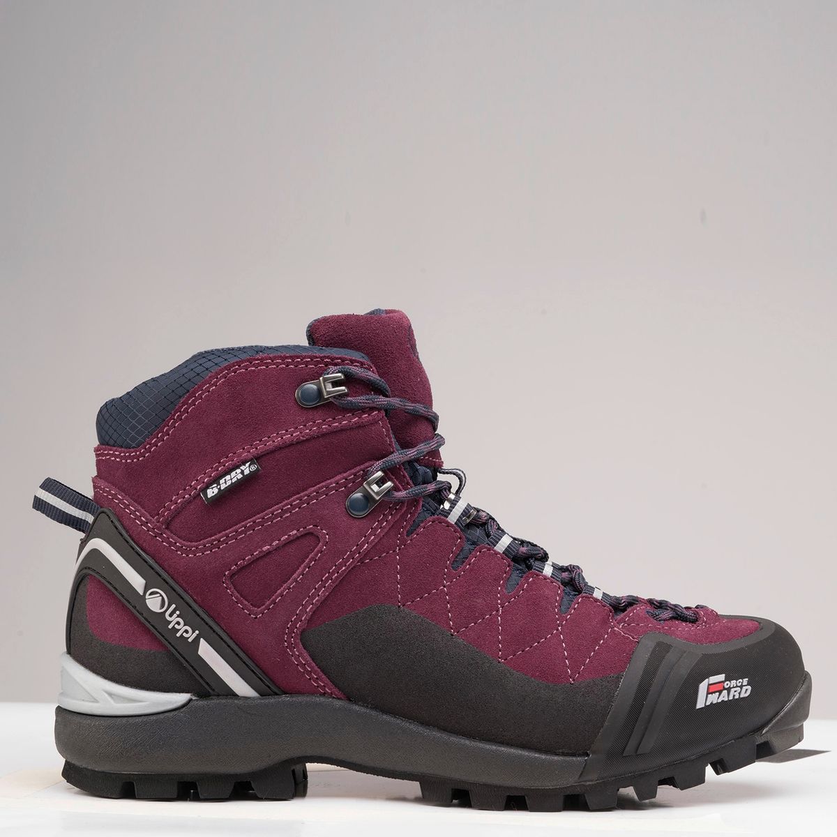 LIPPI - Bravo Zapatilla Outdoor Mujer Impermeable Morado Lippi