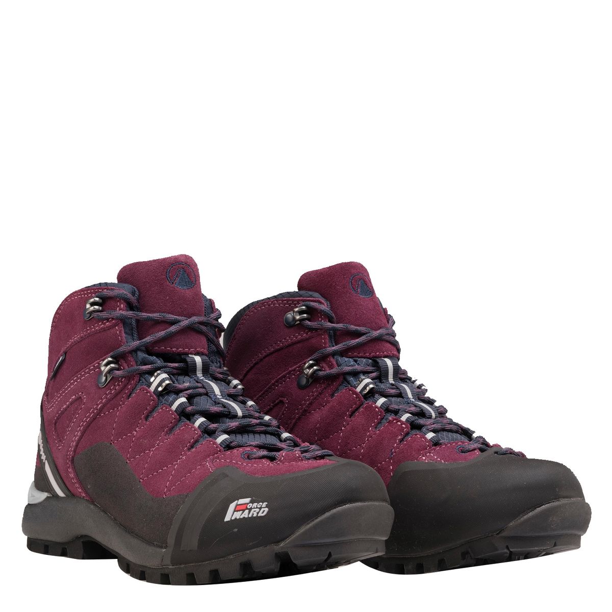 LIPPI - Bravo Zapatilla Outdoor Mujer Impermeable Morado Lippi