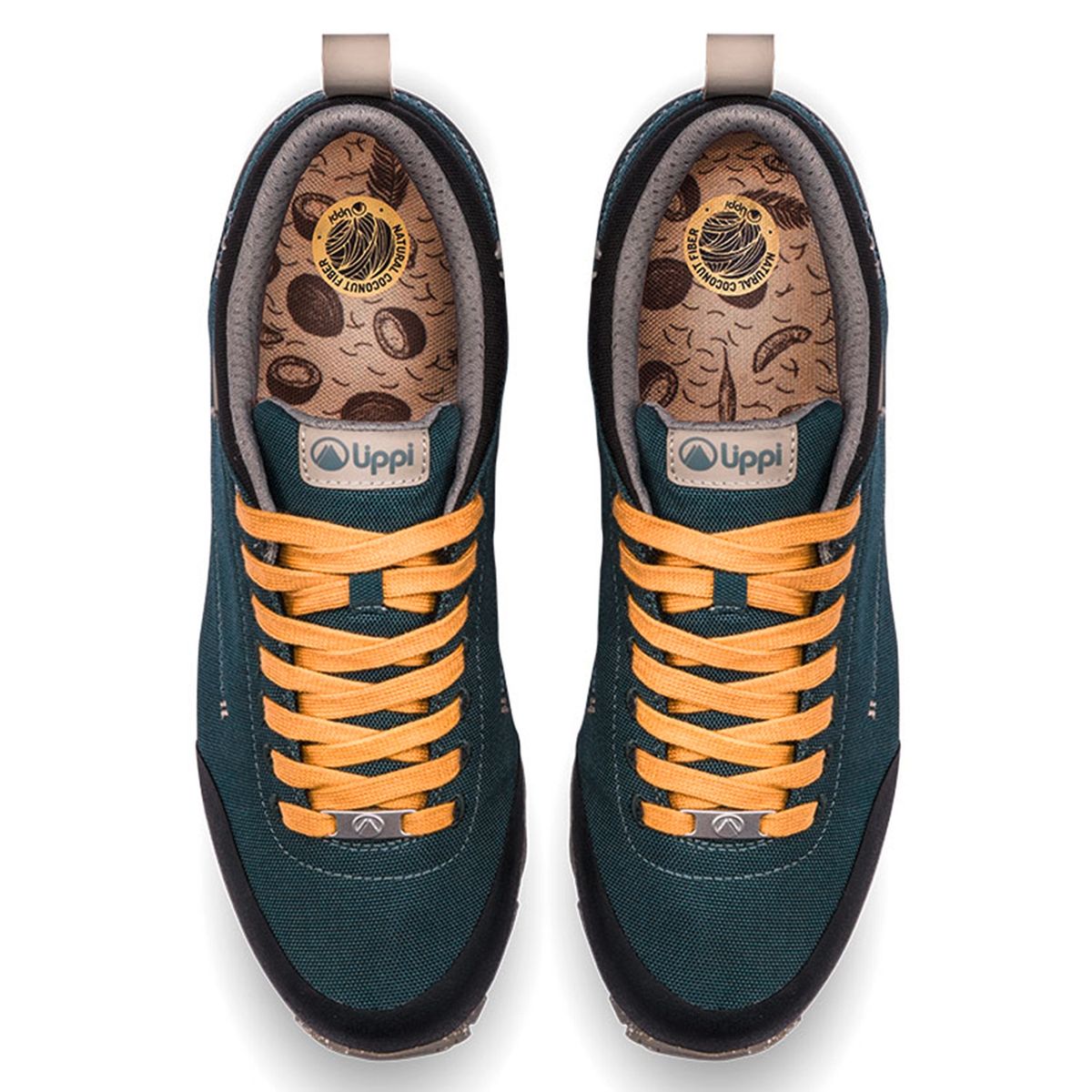 LIPPI - Zapatilla Urbana Hombre Azul Lippi