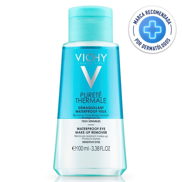 Desmaquillante Bifasico Ojos Waterproof Purete Thermale 100ml