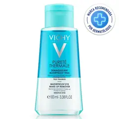 VICHY - Desmaquillante Bifásico Ojos Waterproof Pureté Thermale 100 ml