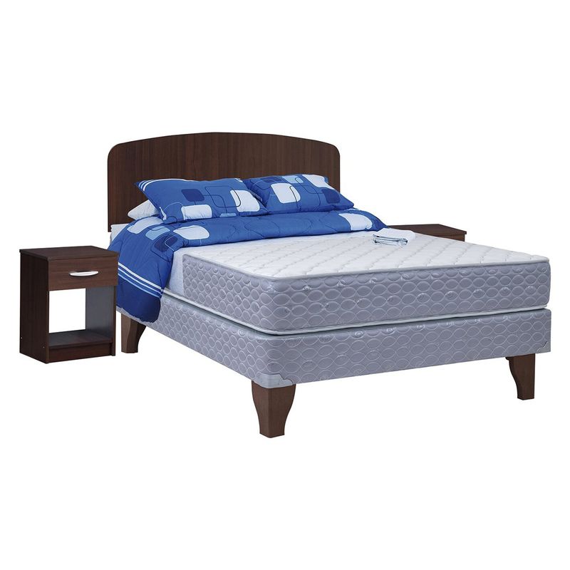 CELTA - Cama Europea Apolo Black 2 Pl  Set Asturias  Txt