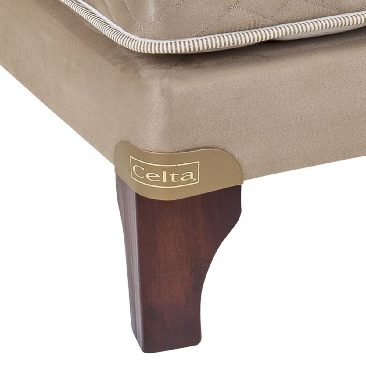 CELTA - Cama Europea Celta Bamboo 2 Plazas Base Dividida + Set Alicante