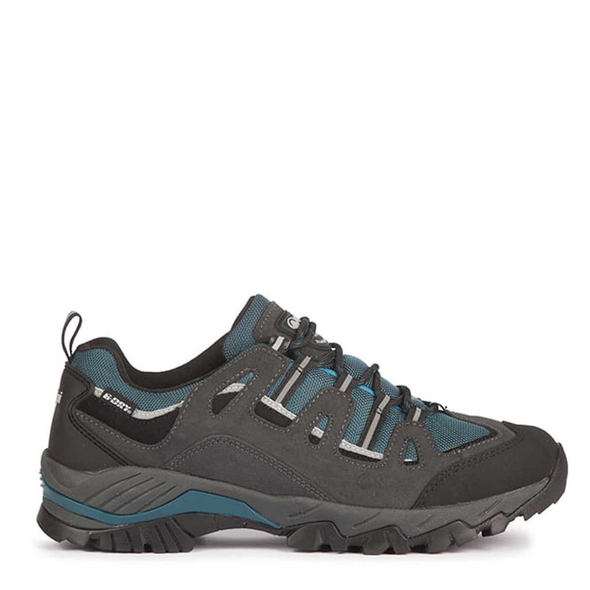 LIPPI - Lippi Puelo cs lowzapatilla outdoor hombre impermeable gris