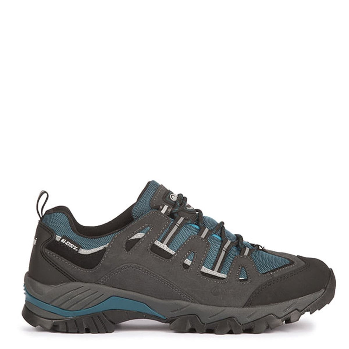 LIPPI - Lippi Puelo cs lowzapatilla outdoor hombre impermeable gris