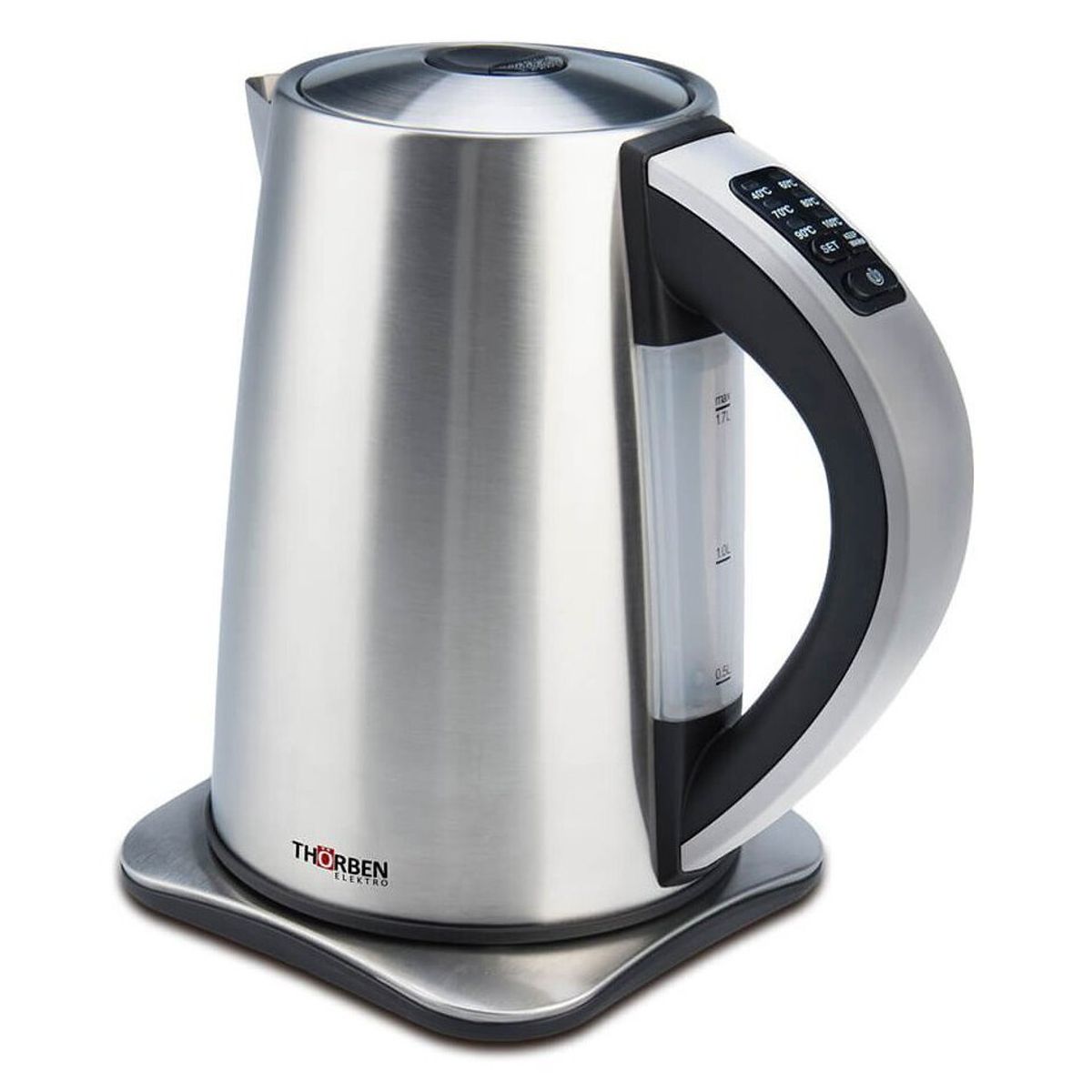 THORBEN - Hervidor Thorben Con Control Temp Thor Smart Key