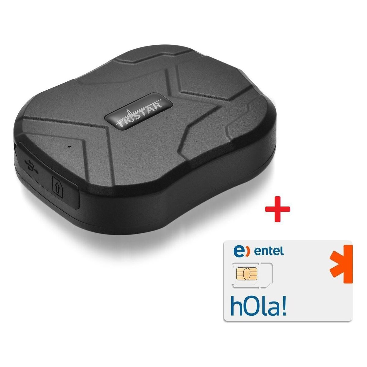 TKSTAR - GPS magnético recargable TK905 Listo  SIM