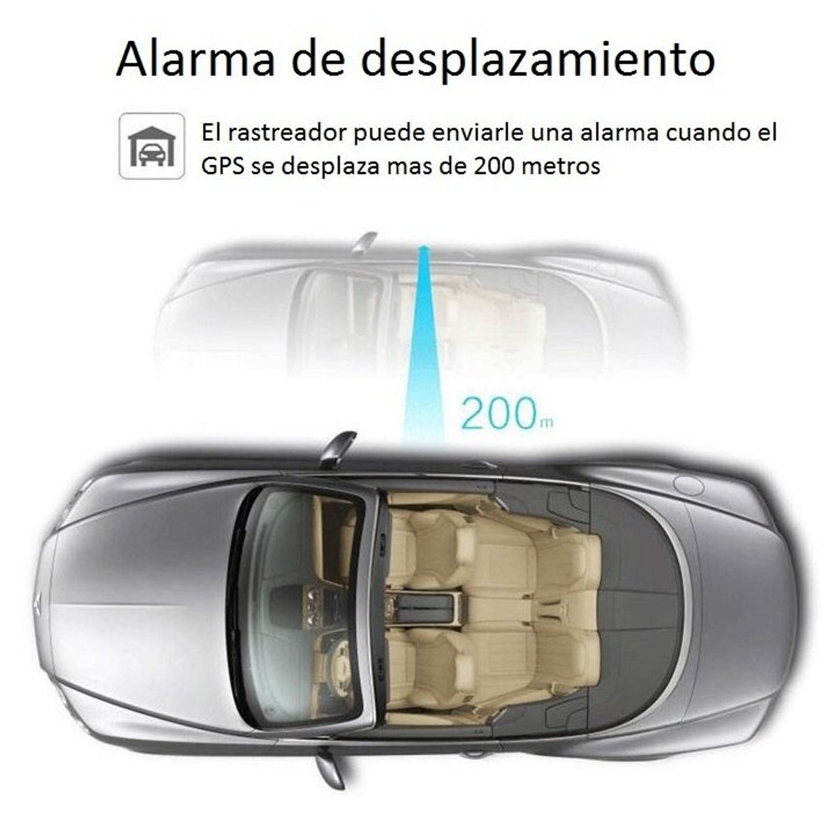 TKSTAR - GPS magnético recargable TK905 Listo  SIM