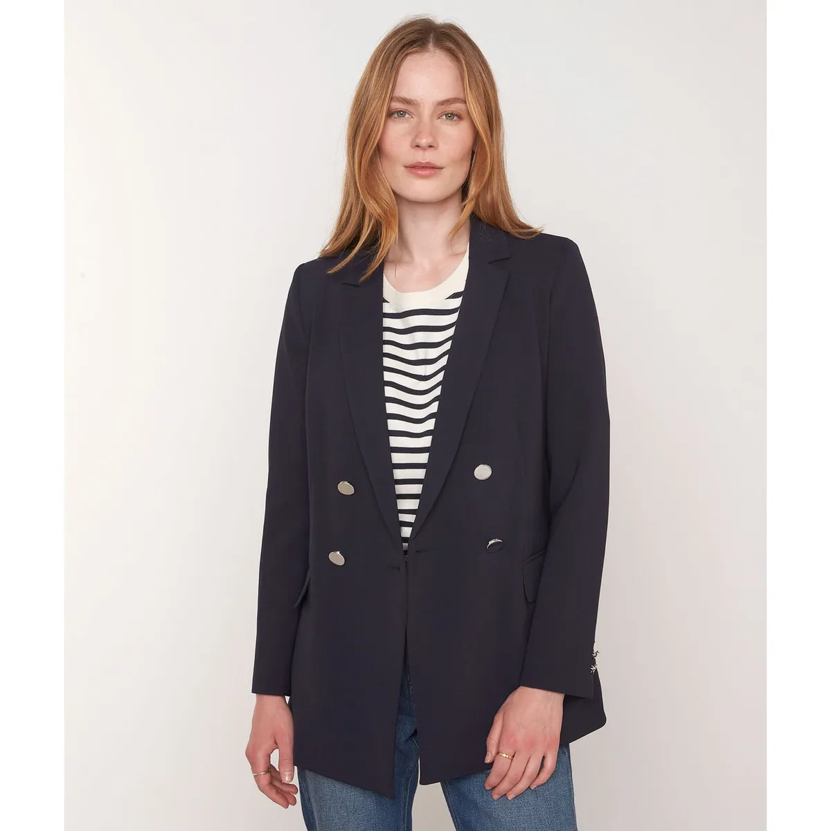 MAISON 123 - Blazer Sastrero Mujer Maison 123